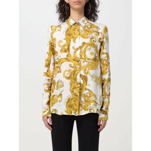 [VERSACE] 라프리마 여성 셔츠 76HAL201NS407 G03 화이트 1 /6