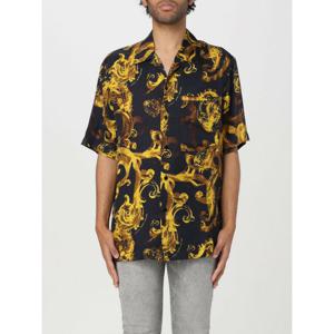 [VERSACE] 라프리마 남성 셔츠 76GAL2B0NS407 G89 블랙 1 /6