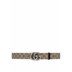 [GUCCI] 라프리마 남성 벨트 Gg 마몽 리버시블 62705592TIN9769 베이지 /8