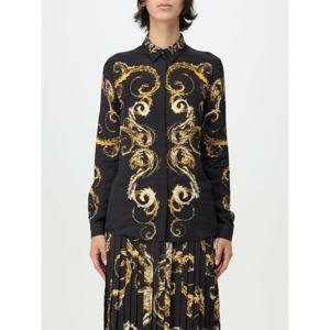 [VERSACE] 라프리마 여성 셔츠 77HAL2P1NS540 G89 블랙 /6