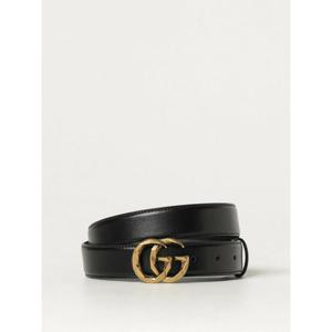 [GUCCI] 라프리마 남성 벨트 7955270AAAR 1000 블랙 /6