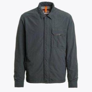 파라점퍼스 긴팔 셔츠 24FWPMSIMD01242 DARK GREEN DOM