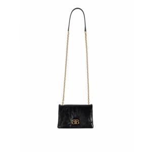 [BALENCIAGA] 라프리마 여성 크로스 바디 가방 나노 모나코 백 8105622ABLP1000 블랙 /8