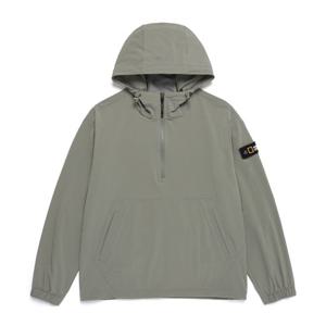 내셔널지오그래픽 N251UFT092 리오 우븐 후드 아노락 KHAKI