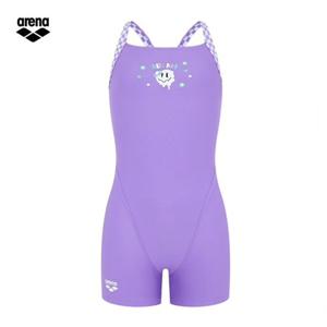아레나 여아동 고스트빌리지 A5SG1GL04 LIL (주머니백 증정) 3부반신 수퍼플라이백 실내수영복
