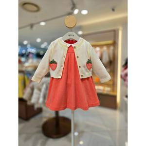 [아가방]MARIO앤베리가디건원피스세트 01R124053