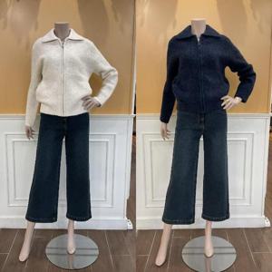 BCBG M백화점 부클집업 가디건 B4DAK114