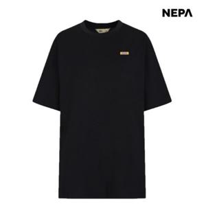 [네파 (행사)]여성 씨타 긴기장 반팔 라운드 티셔츠 (루즈핏) 7J45362