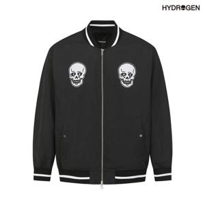[하이드로겐] 3SKULL 스카잔점퍼 H11D1JP501_BK