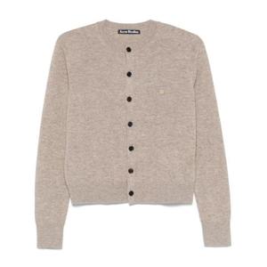 아크네 스튜디오 가디건 A60559DRN GREIGE MELANGE DOM