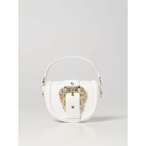 [VERSACE] 라프리마 여성 미니 백 인 그레인 페이크 레더 74VA4BF2ZS413 003 화이트 /6