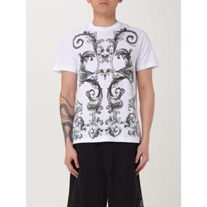 베르사체 반팔 티셔츠 78GAH6SBJS461 003 White