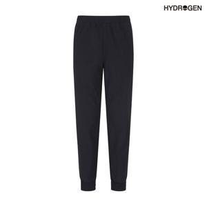 [하이드로겐] 남성 코듀라 냉감트레이닝 슬림팬츠 H11D2FP312_BK