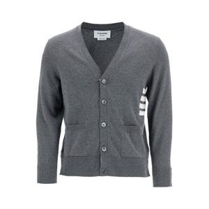 톰브라운 가디건 MKC581AY3043035 MED GRAY DOM