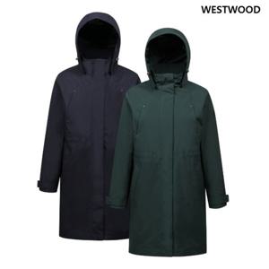 [웨스트우드] 여성 사파리 롱 방풍 자켓_WO3WCJW220