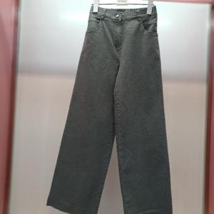 Latium HC06 스판 국내생산 허리반밴딩 어반통 키치온워싱 통와이드 면바지 팬츠 T2521pt02K