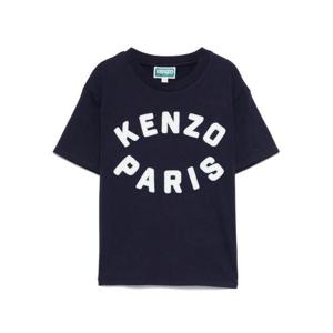 키즈 겐조 티셔츠 K61163 848 MARINE