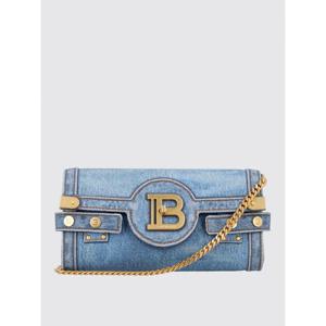 [BALMAIN] 라프리마 여성 미니 백 클러치 EN1LE596TDEN 6FF 데님 /6