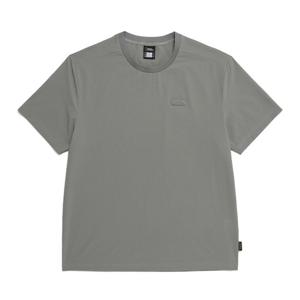 내셔널지오그래픽 N252MTS830 에어도트 기능성 베이직핏 반팔 냉감 티셔츠 LICHEN KHAKI
