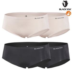 블랙야크 여성 속옷 (2팩) 365제로G힙허거팩 1BYUDM3502