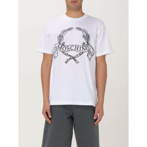 [MOSCHINO] 라프리마 남성 티셔츠 07220241 1001 화이트 /6