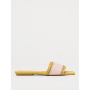 알마니 뮬 슬리퍼 XDP056XV922 00527 Yellow