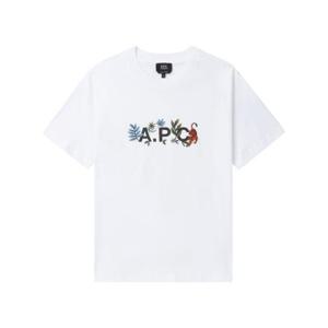 아페쎄 반팔 티셔츠 COBQXM26497AAB WHITE DOM