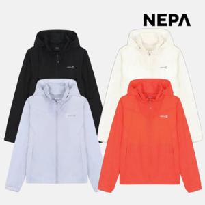 네파 여성 바람막이 여름자켓 후드 탈부착 간절기 등산자켓 7L40602