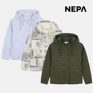 네파 여성 간절기 패딩 자켓 메리노울 퀄팅 등산 후드점퍼 7L20962