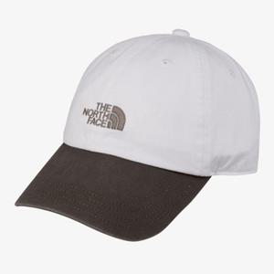 노스페이스 화이트라벨 로고 볼캡 (NE3CR01)