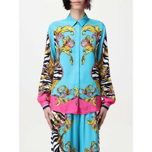 [VERSACE] 라프리마 여성 셔츠 78HAL2P1NS650 288 Blue /6