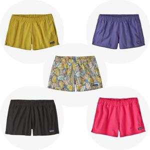 [파타고니아코리아] 57044Q5 우먼즈 베얼리 배기스 쇼츠-2.5인치 Barely Baggies Shorts-2.5 PG
