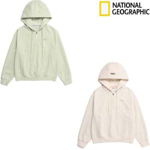 내셔널지오그래픽 N231WHD010 여성 크롭 후디 MTM