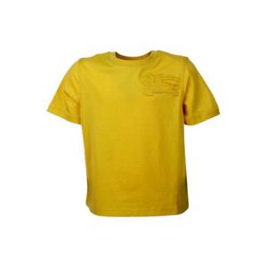 키즈 버버리 폴로 셔츠 8092557 A3353 Yellow