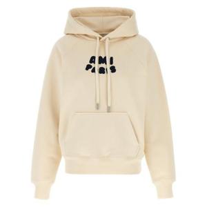 아미 후드 티셔츠 USW275747136 WHITE CREME DOM