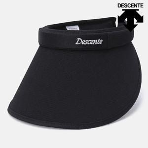 [데상트]데상트 여성 애슬레져 썬캡 SP222UCP42BLK0 모자