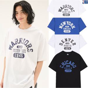 [NBA]N252TS020P GR 남여공용 엔비에이 팀별 아치 그래픽 오버핏 반팔티셔츠