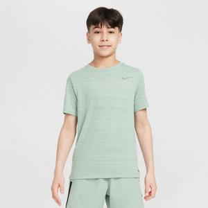 나이키키즈반팔티 OQC DD3055-037 나이키 드라이 핏 마일러 주니어 트레이닝 탑