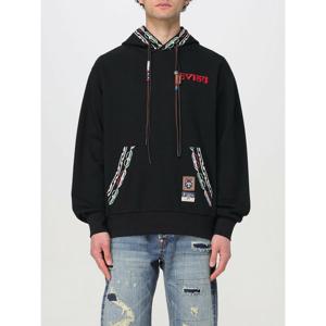 [EVISU] 라프리마 남성 스웻셔츠 2ESHTM5SW1075 BLK 블랙 /6