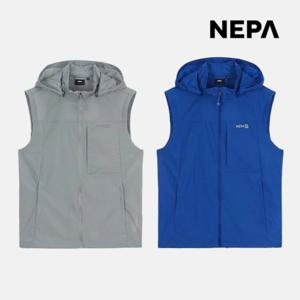 네파 남성 여름 등산조끼 방풍 베스트 여행 경량 바람막이 7L31402