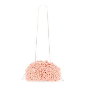 BOTTEGA VENETA 보테가 베네타 파우치 미니 핑크 숄더백 805752