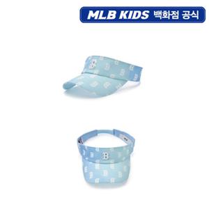 [MLB키즈PG] 클래식 모노그램 오로라 썬캡 (7ASCM0153-43MTL)