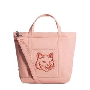 메종키츠네 토트백 LW05103WW01070088 PORCELAINE PINK DOM