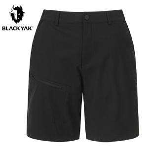 [블랙야크]남성 봄여름 등산바지 에어마운틴 반바지 1BYHPMU007 BK