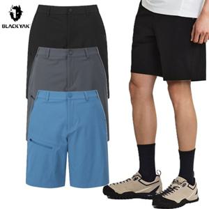 [블랙야크]남성 봄여름 등산바지 에어마운틴 반바지 1BYHPMU007