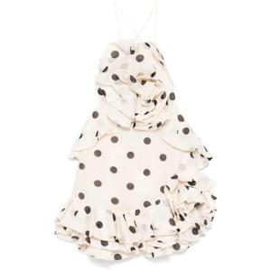 짐머만 숏 원피스 2152DR251 CREAM BLACK DOT