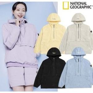내셔널지오그래픽 N231WFT080 (선)W 시그너스 우븐 스트레치 TRAINING SET 아노락JP
