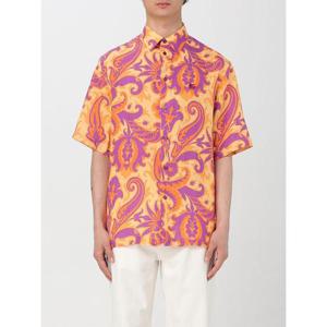 에트로 반팔 셔츠 MRIC001199SA336 X0840 Orange