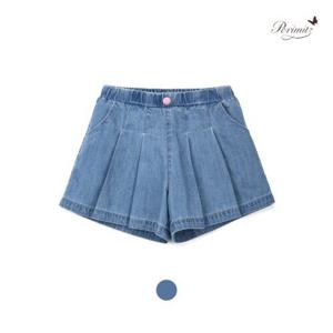 [페리미츠]플리츠4부데님팬츠 P2524Q280_YS