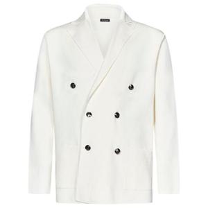 키톤 자켓 UMK06510 1001 White
